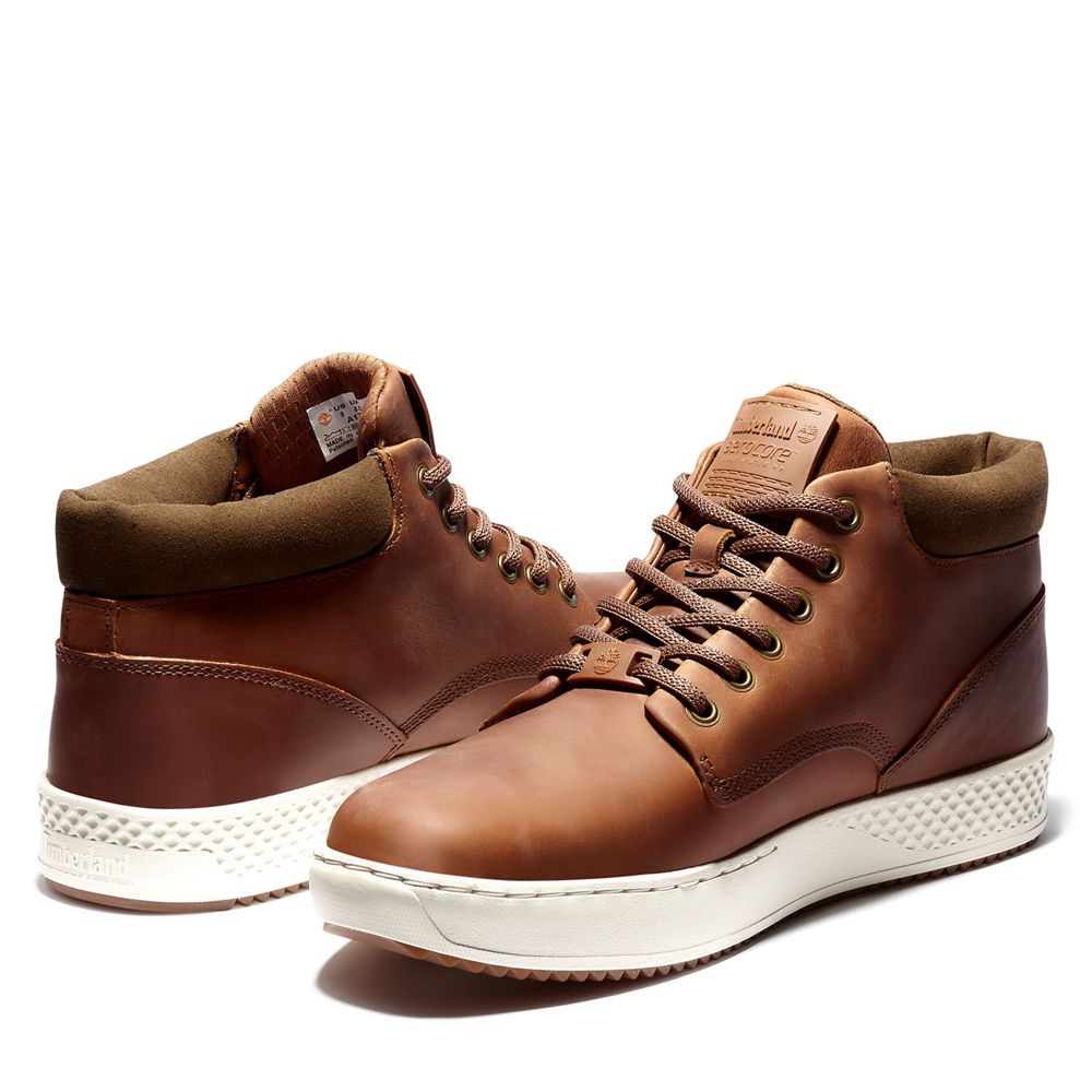 Botas de Seguridad Timberland Argentina Hombre - Cityroam™ Cupsole - Marrones - HBWDKF-231